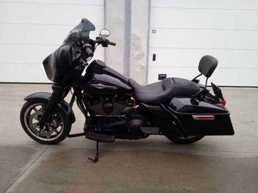 Harley Davidson – Street Glide – Motorrad