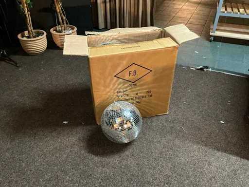 Palle da discoteca (4x)