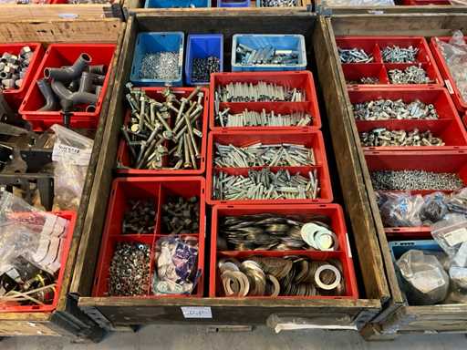 Partij bevestigingsmateriaal