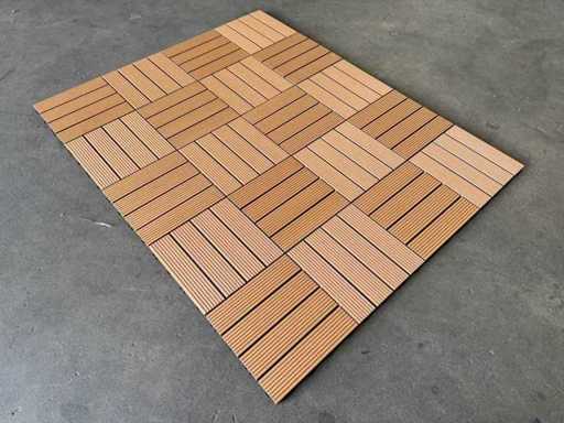 Composite Floor tiles 10m2