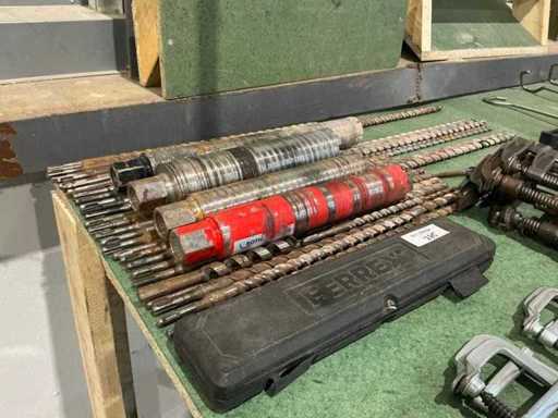 Mèche à béton (40x)