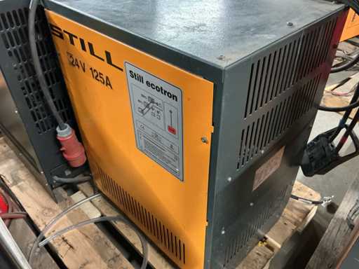 STILL - 24V 125A - Battery chargers