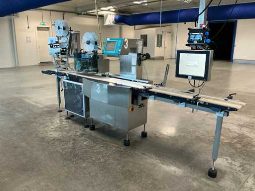 2014 Leich + Mehl PAW 2000-S Weeg- en labelsysteem