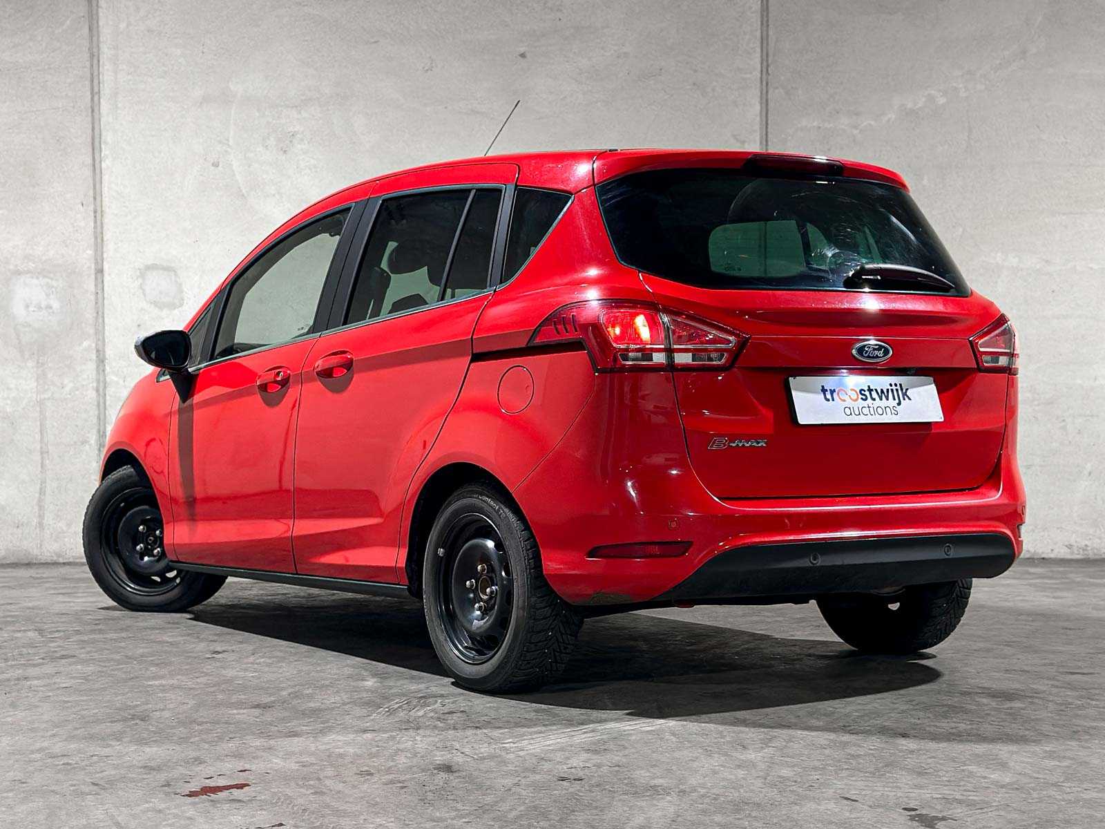 Ford B-Max 1.6 TI-VCT Titanium 103pk 2013 AUTOMAAT (Origineel-NL), 8-KHV-84