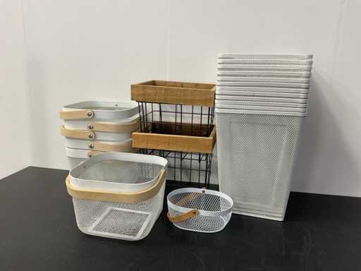 Kosze do przechowywania (18x)