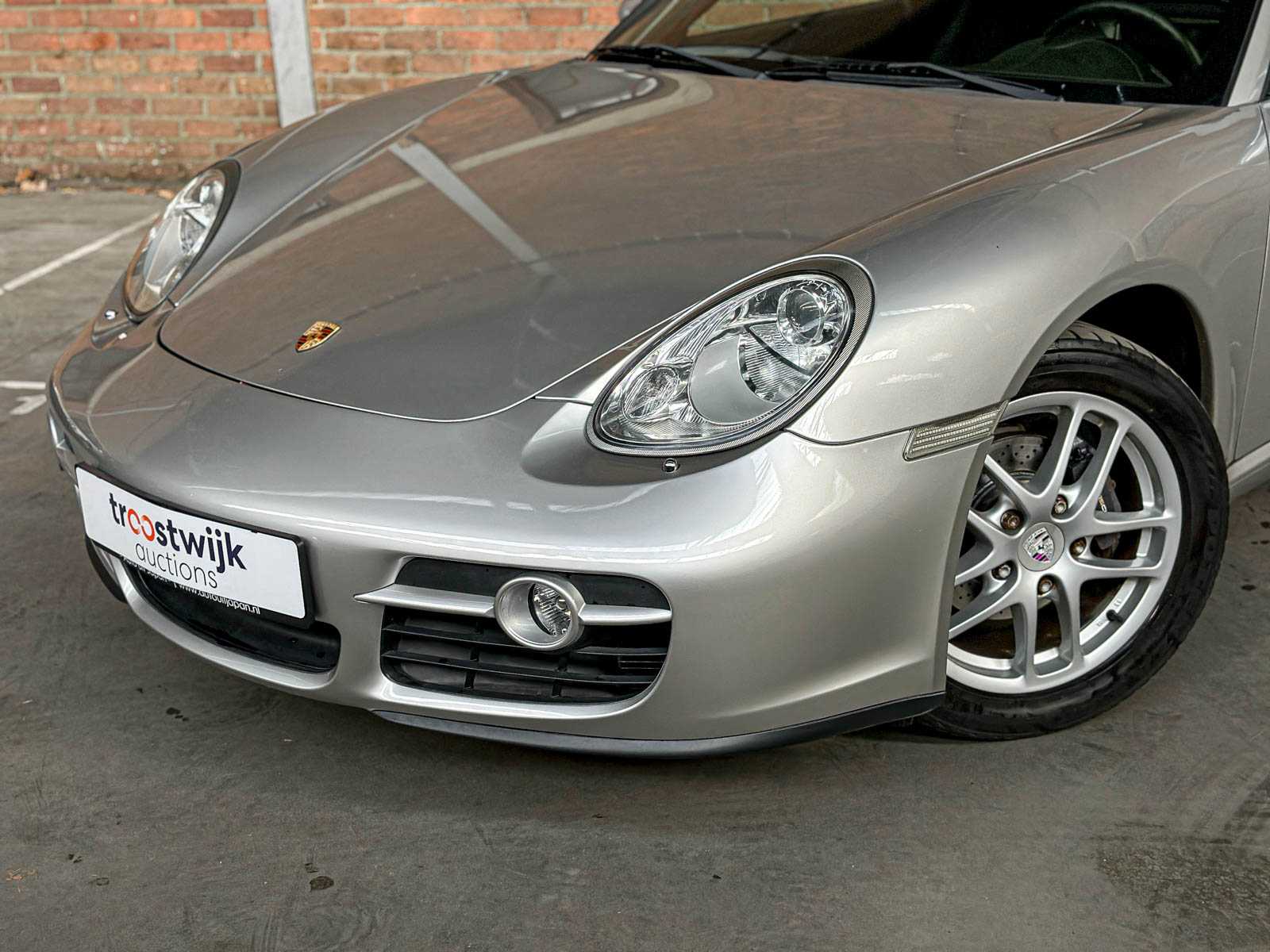 Porsche Cayman 987 2.7 245pk 2007 Youngtimer (69.000 km)
