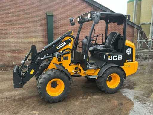 2023 JCB 403 Smart Power Shovel