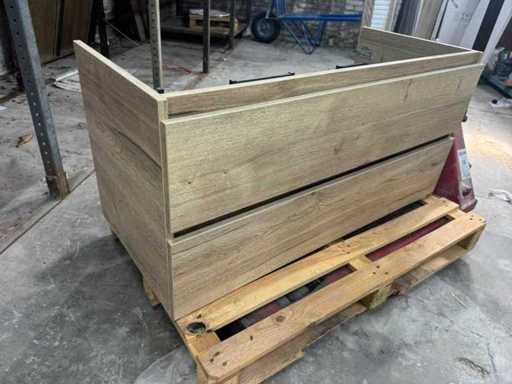 Primabad-Waschbeckenmöbel