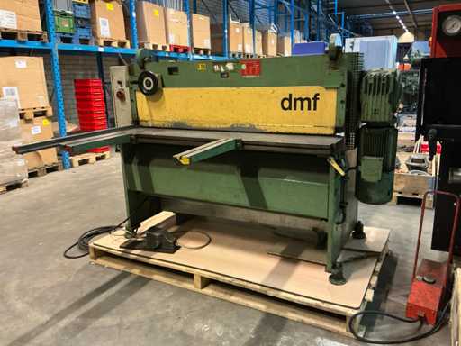 1988 DMF 3E150 Guillotineschaar