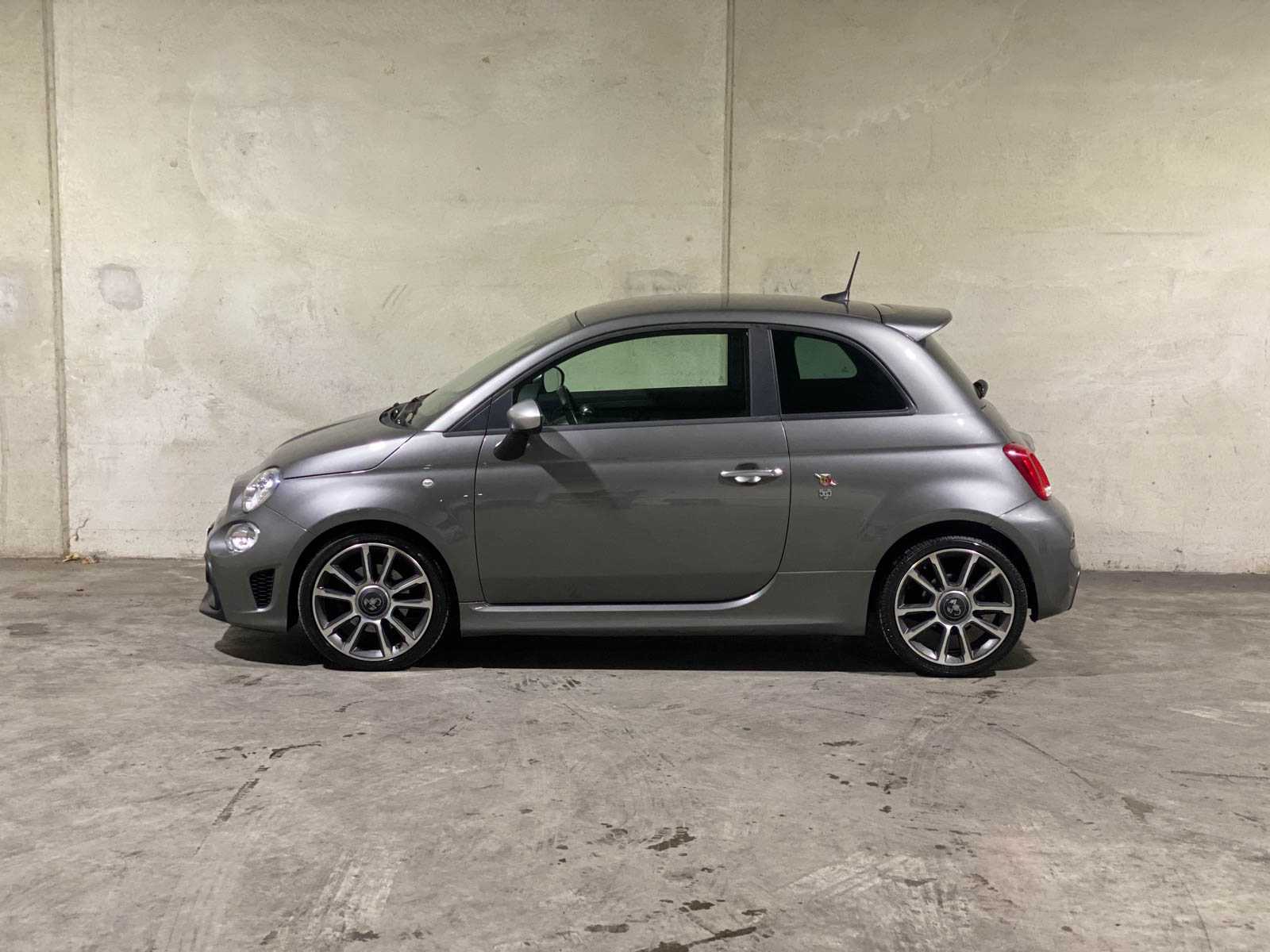 Fiat 500 C 1.4 T-Jet Abarth Turismo 165pk 2018, L-710-LV