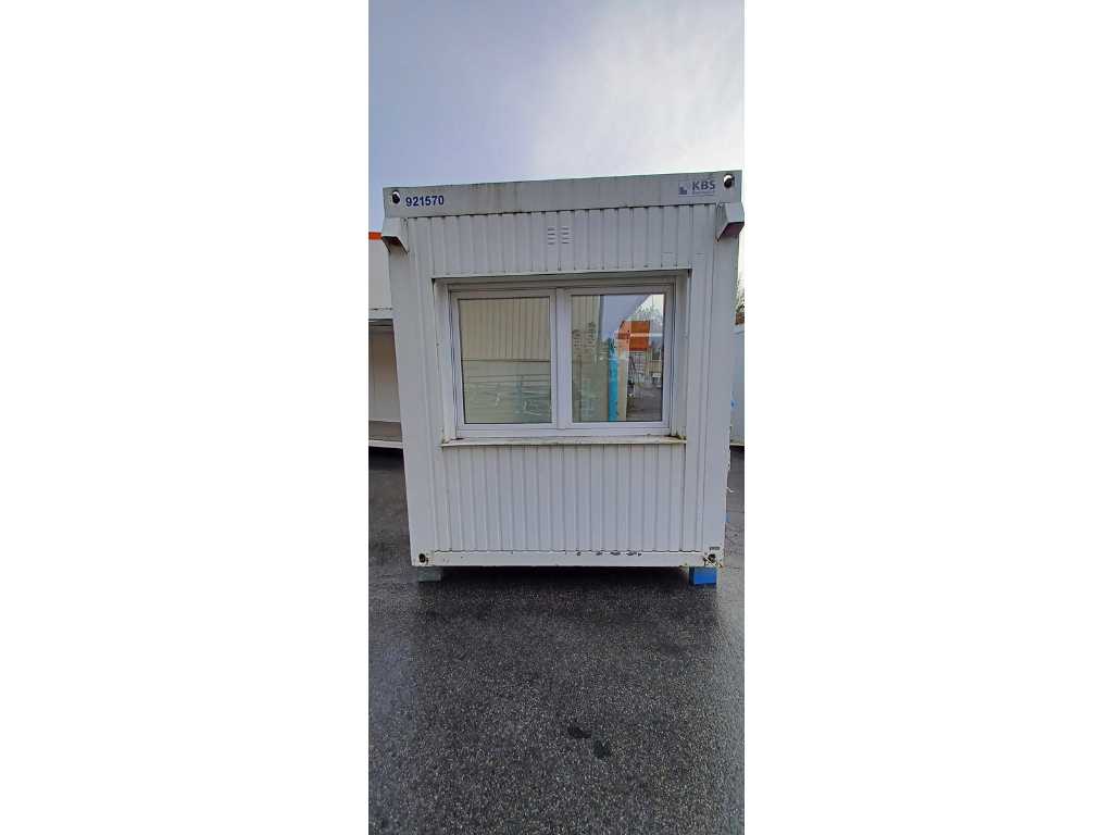 KOMA - 20' - Office container - open on the left side