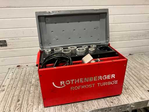 Rothenberger Rofrost turbo II Vriesapparaat