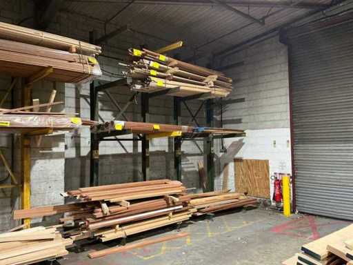 Stojak wspornikowy jednostronny 4x12