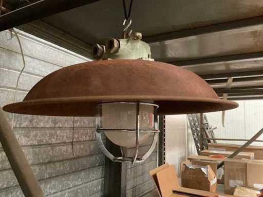 Vintage Marine Lamp