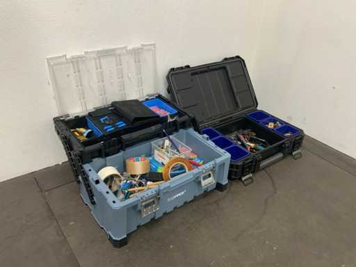 Werkzeugkasten (2x)