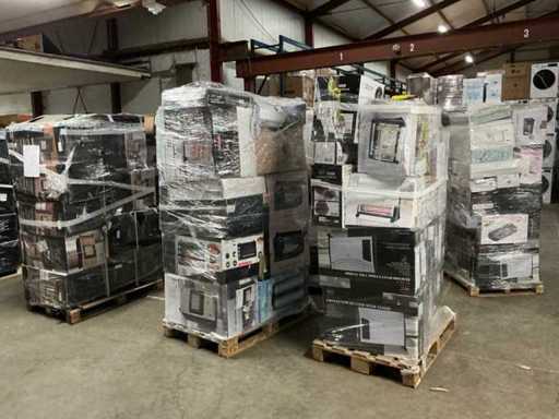 Palette d’appareils ménagers (6x)