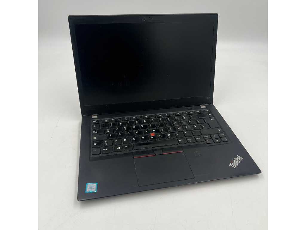 Ordinateur portable Lenovo ThinkPad T480s (Intel i5, 8 Go de RAM, SSD 256 Go, QWERTZ) incl. Windows 10 Professionnel