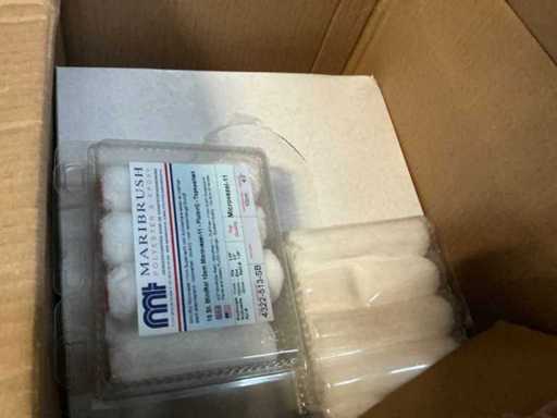 Batch of lacquer rollers