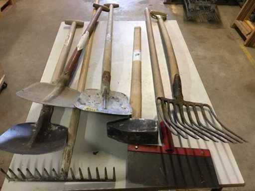 Vari materiali da costruzione (7x)