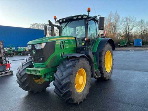 2018 John Deere 6215R Farm Tractor