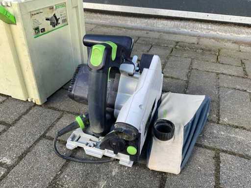 2016 Festool TS55REBQ Radial Arm Saw