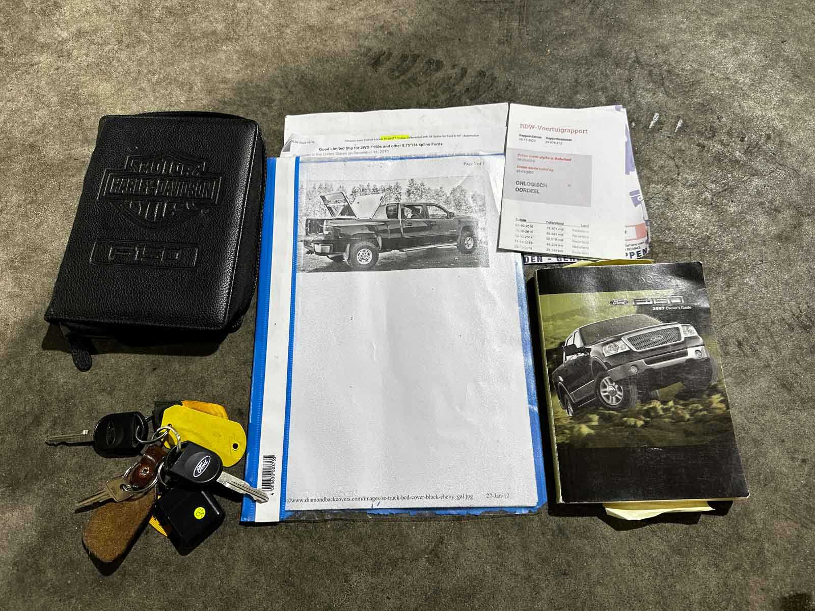 Ford F 150 Roush Supercharged 450pk 2007, 4-VBX-26