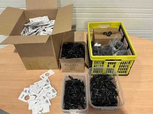 Alarmsysteem voor kleding / kledingtags (750x)