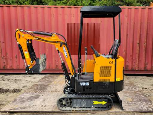 2025 - Mini excavator Vicsec VC15