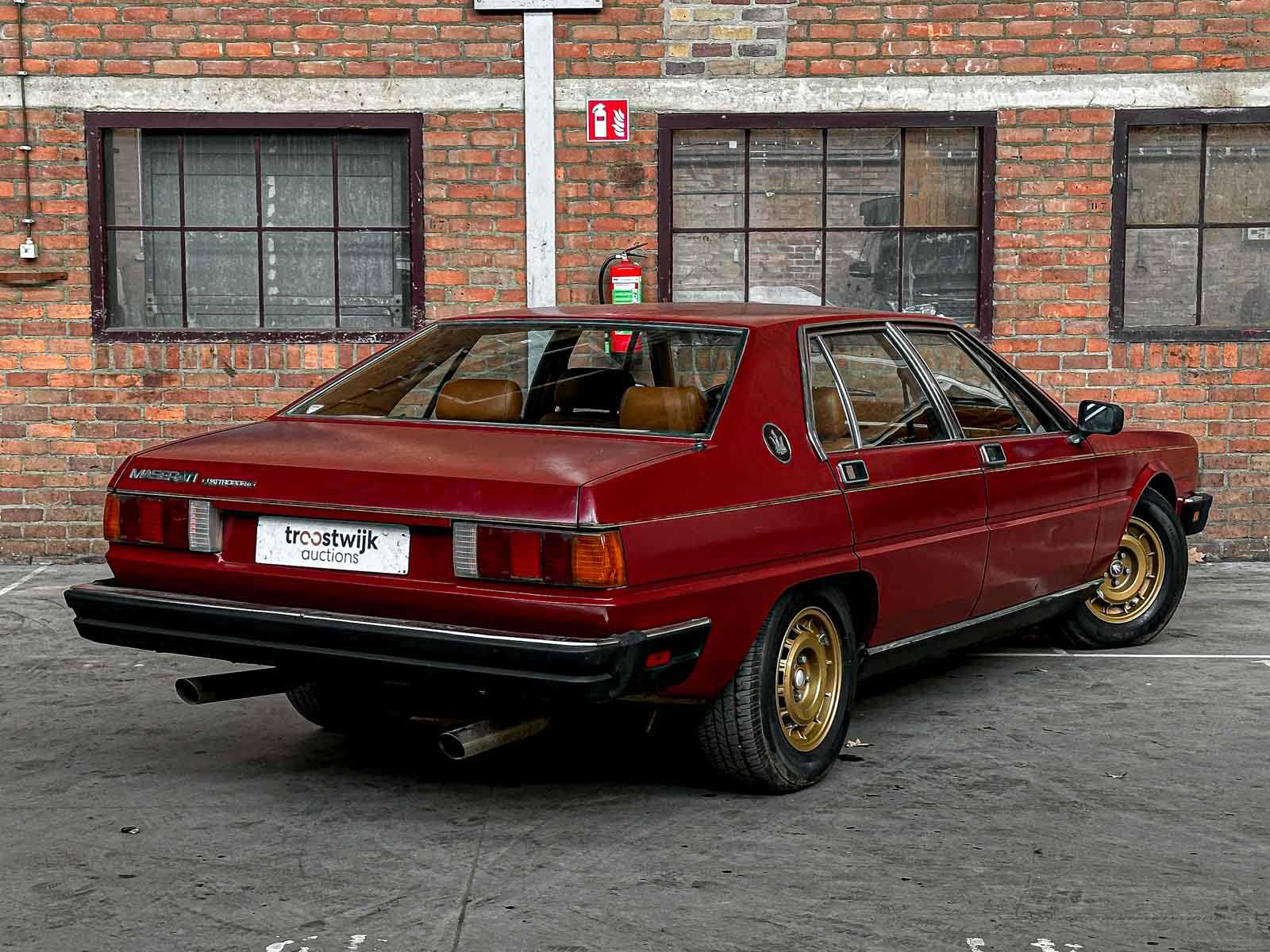Maserati Quattroporte 4.9 V8 1984