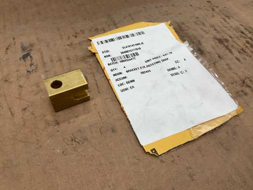 Oeil de support d’arbre rotatif (4x)