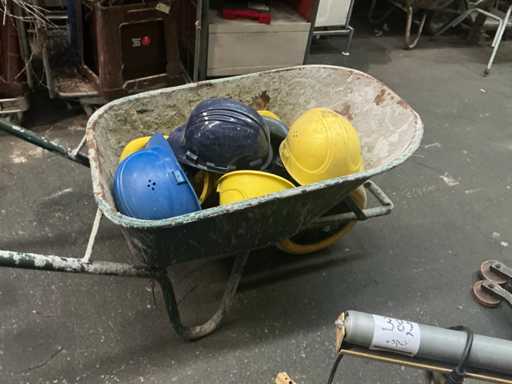 Vabor Sheet Steel Wheelbarrow