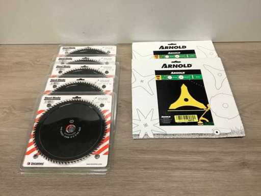 Lame pentru tăietor de perii (7x)