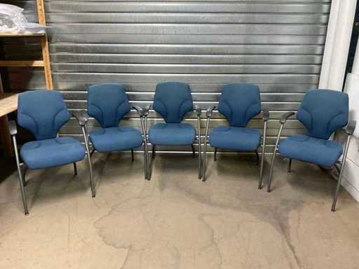 Giroflex Vergaderstoel (5x)