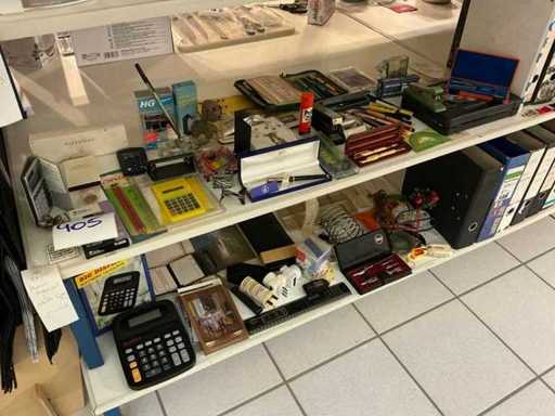 Miscellaneous office supplies