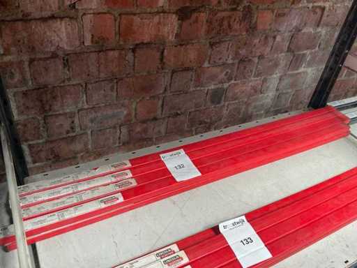 Lincoln Electric LNT4500 2.4x1000 Tube Stainless Steel TIG welding wire (8x)