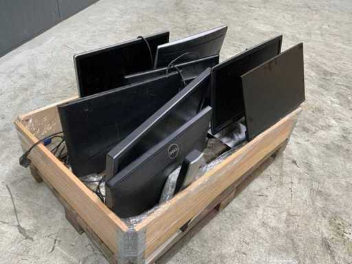 Monitor per pallet