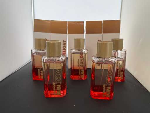 5x Jill Sander Perfume