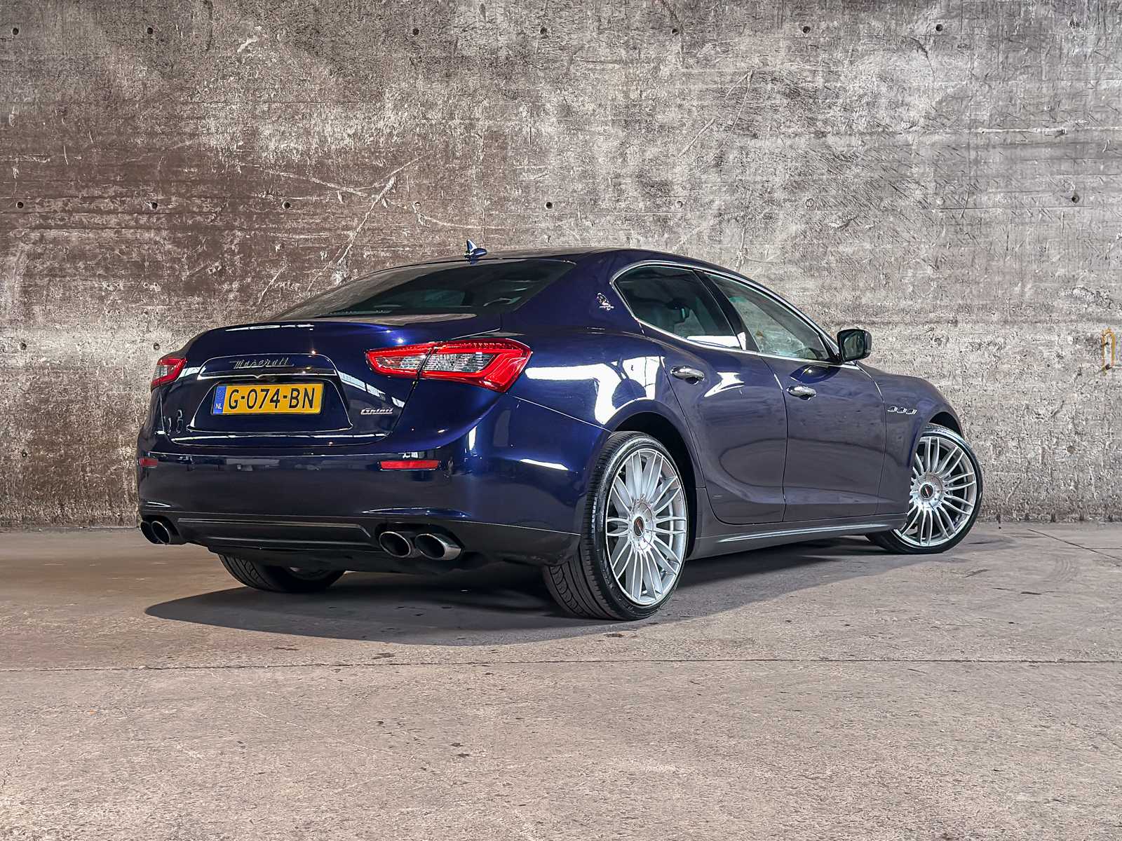 Maserati Ghibli 3.0 V6 D 275pk 2016, G-074-BN