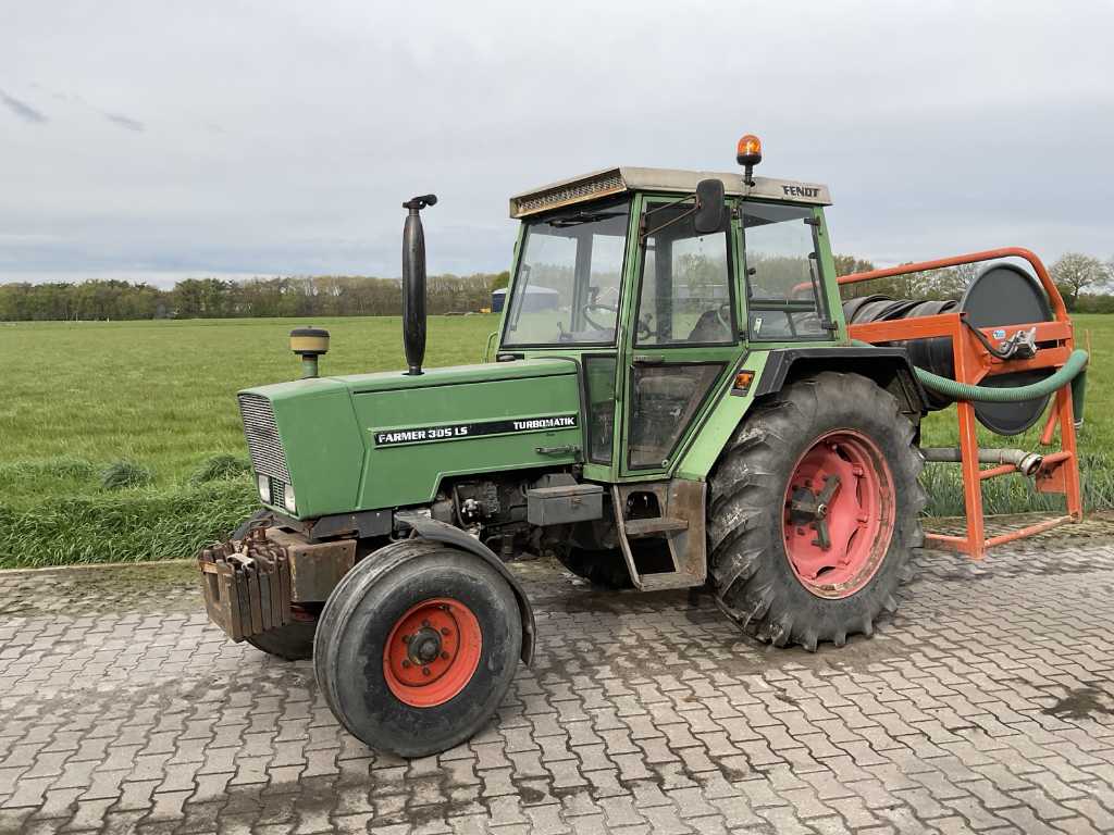 1984 Fendt 305 LS Landwirtschaftstraktor mit Zweiradantrieb
