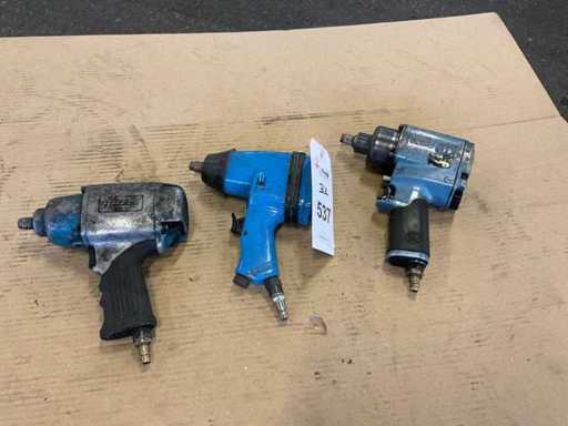 Clé à choc Hazet et Toku (3x)