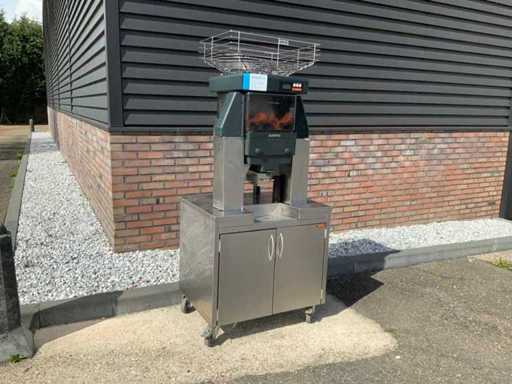 2024 Zummo Z40A Orange Pressmaschine