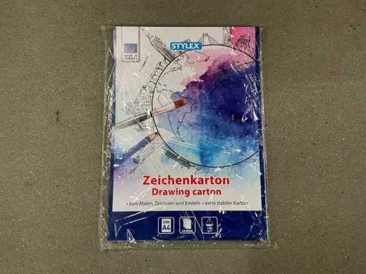 Carta da disegno Stylex - A4 (26x)