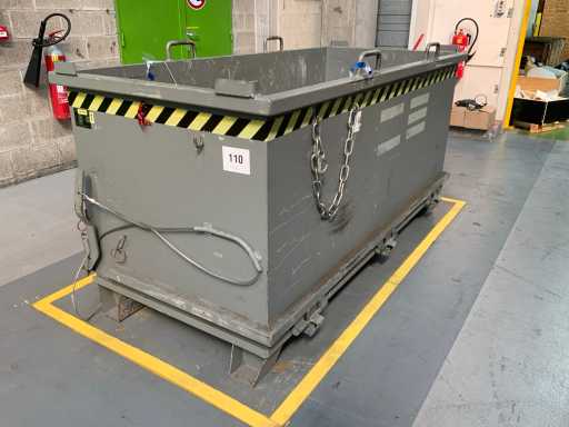 2015 Bauer SB S réservoir à soupape de fond