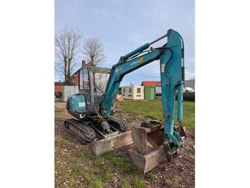 Airman - 2007 - AX35U-4 - Crawler Excavator