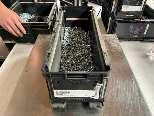 Würth 4.20kg Place screw LBK 5.5 x 16 in stackable container