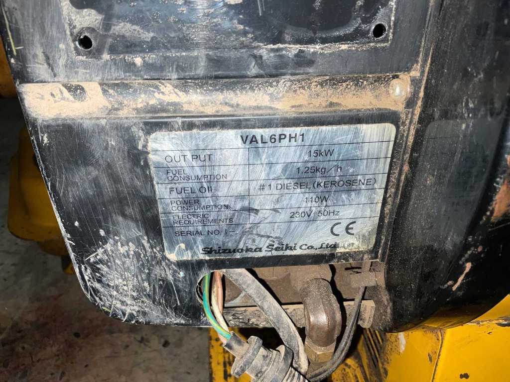 Daystar Val 6 Heater Troostwijk Auctions