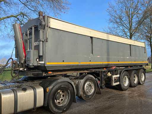 2001 WOT OKD 3. 18. 27. Kipper Trailer