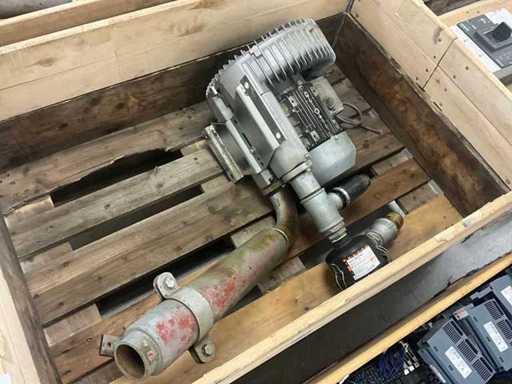 Busch SB 0310 D OHO UH Vacuum Pump