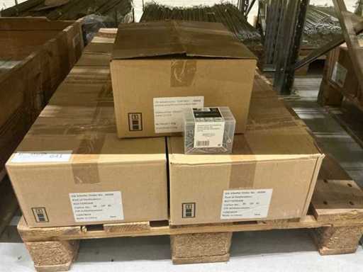 Lot Sencys universal screws 4x35mm (9 box)