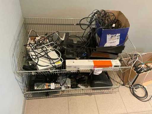 Batch of various IT equipment